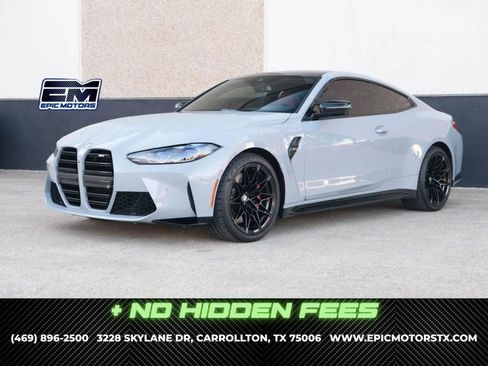 Used 2021 BMW M4 Coupe 2D w/ Executive Package image 1