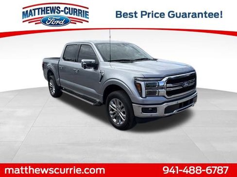 New 2025 Ford F150 Lariat w/ Equipment Group 501A Mid image 1