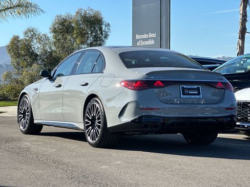 New 2026 Mercedes-Benz E 53 AMG e 4MATIC Sedan image 5