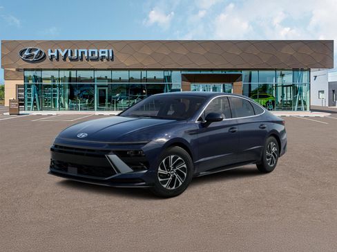 New 2026 Hyundai Sonata Blue image 3