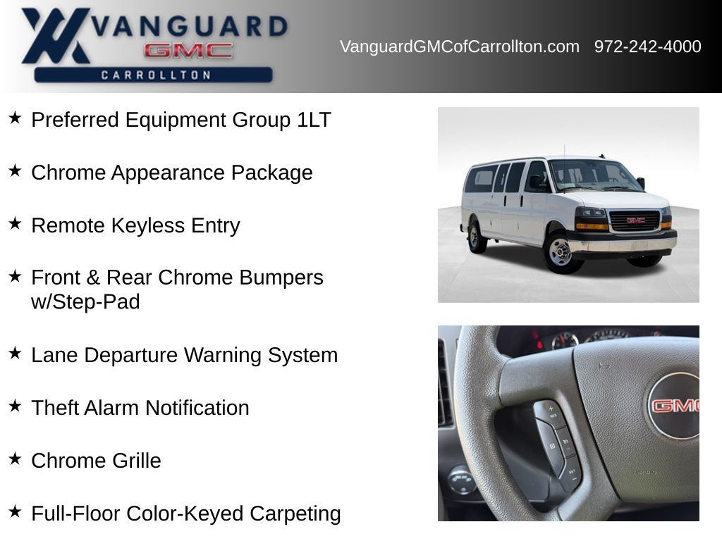 Used 2025 GMC Savana 3500 LT w/ LT Preferred Equipment Group RWD image 6