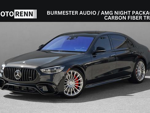 Used 2025 Mercedes-Benz S 63 AMG S image 1