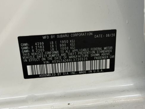 Used 2020 Subaru Impreza 2.0i Premium AWD/4WD image 34
