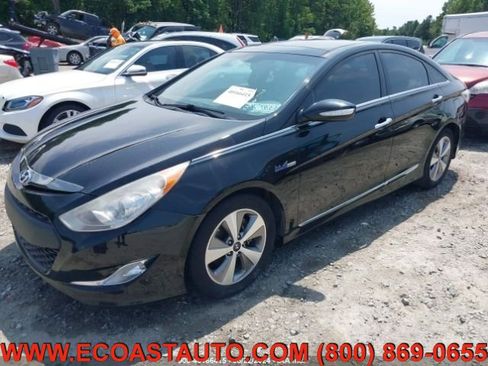 Used 2012 Hyundai Sonata Hybrid w/ Ultimate Pkg image 3