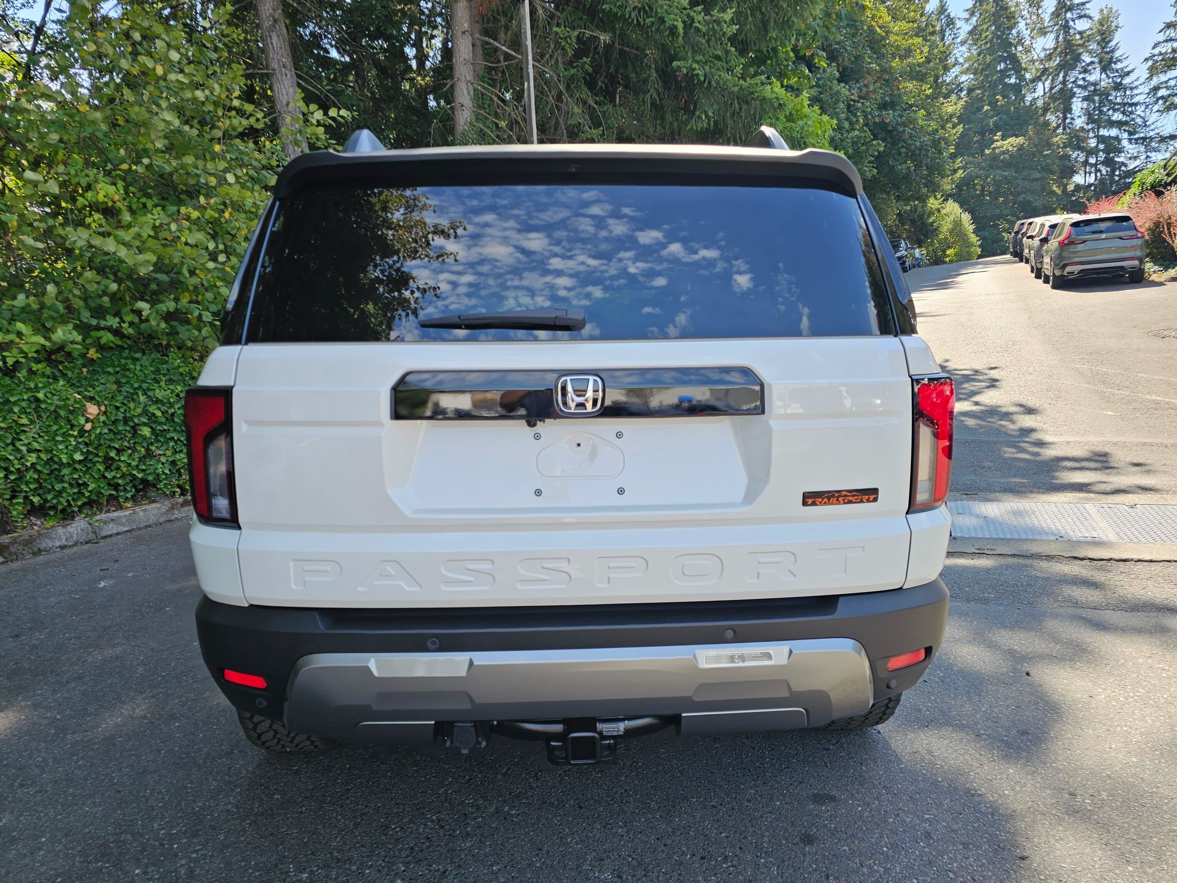 New 2026 Honda Passport TrailSport Elite image 6