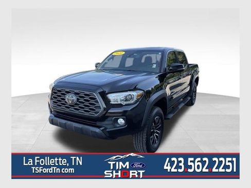 Used 2021 Toyota Tacoma TRD Off-Road AWD/4WD image 1