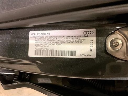 Used 2026 Audi A5 2.0T Premium Plus w/ Premium Plus Package AWD/4WD image 35