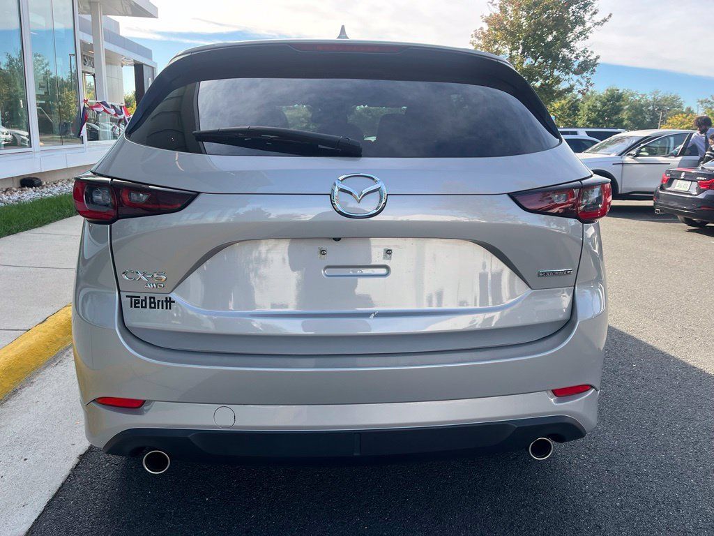 Used 2025 MAZDA CX-5 AWD 2.5 S w/ Preferred Package image 8