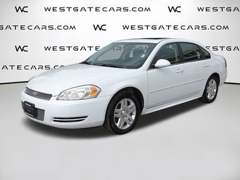 Used 2013 Chevrolet Impala LT w/ LT Sunroof Package image 1