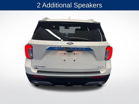 Used 2024 Ford Explorer Limited w/ Limited Technology Package AWD/4WD image 9