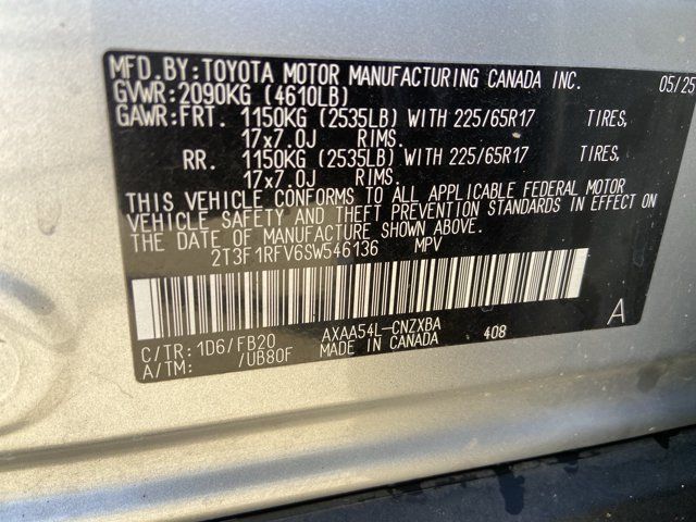 Used 2025 Toyota RAV4 LE AWD/4WD image 34