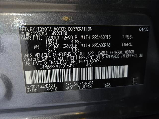 Used 2025 Toyota RAV4 XLE Premium w/ Weather Package AWD/4WD image 21