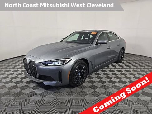 Used 2023 BMW i4 eDrive40 RWD image 1