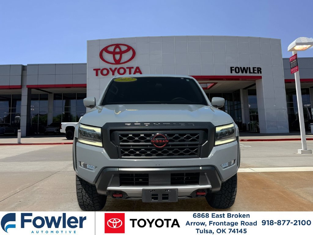 Used 2022 Nissan Frontier PRO-4X w/ Off-Road Protection Package AWD/4WD image 2