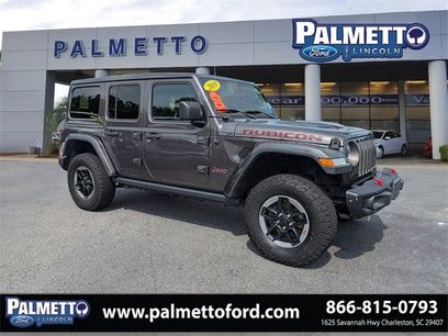 Used 2019 Jeep Wrangler Unlimited Rubicon