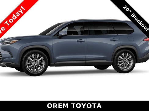 New 2026 Toyota Grand Highlander Platinum AWD/4WD image 3