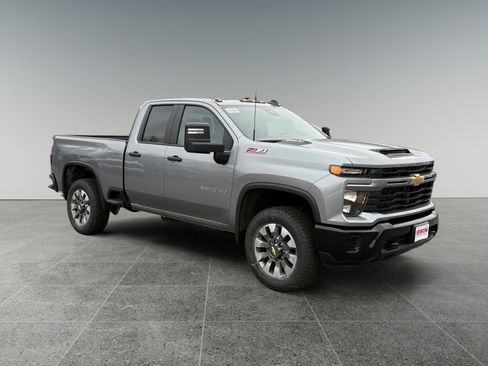 New 2026 Chevrolet Silverado 2500 Custom w/ Custom Convenience Package image 7