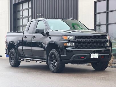 Used 2020 Chevrolet Silverado 1500 Custom Trail Boss w/ Custom Convenience Package