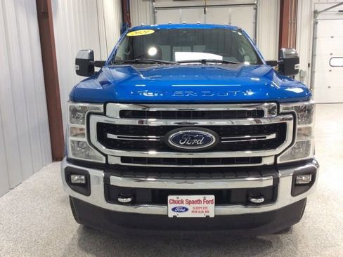 Used 2021 Ford F350 Lariat w/ Chrome Package image 2