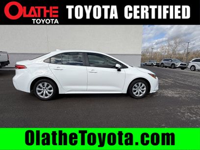 Certified 2024 Toyota Corolla LE