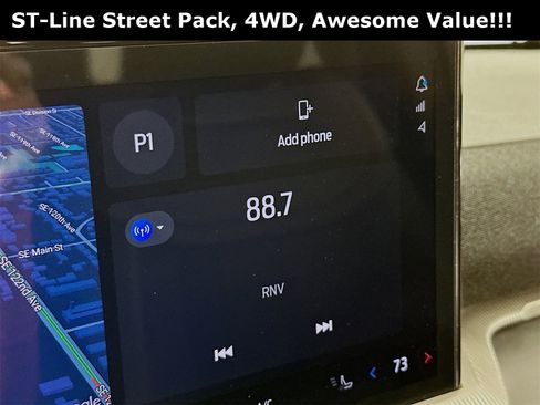 Used 2025 Ford Explorer ST-Line w/ ST-Line Street Pack image 16