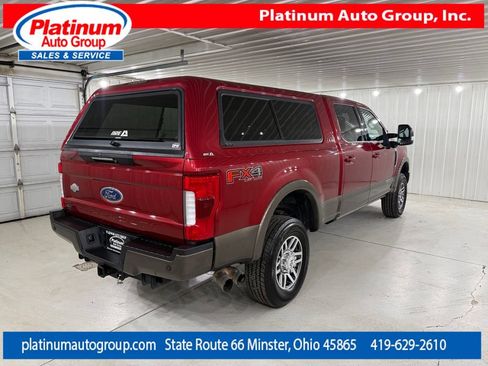Used 2017 Ford F250 King Ranch w/ King Ranch Ultimate Package AWD/4WD image 5