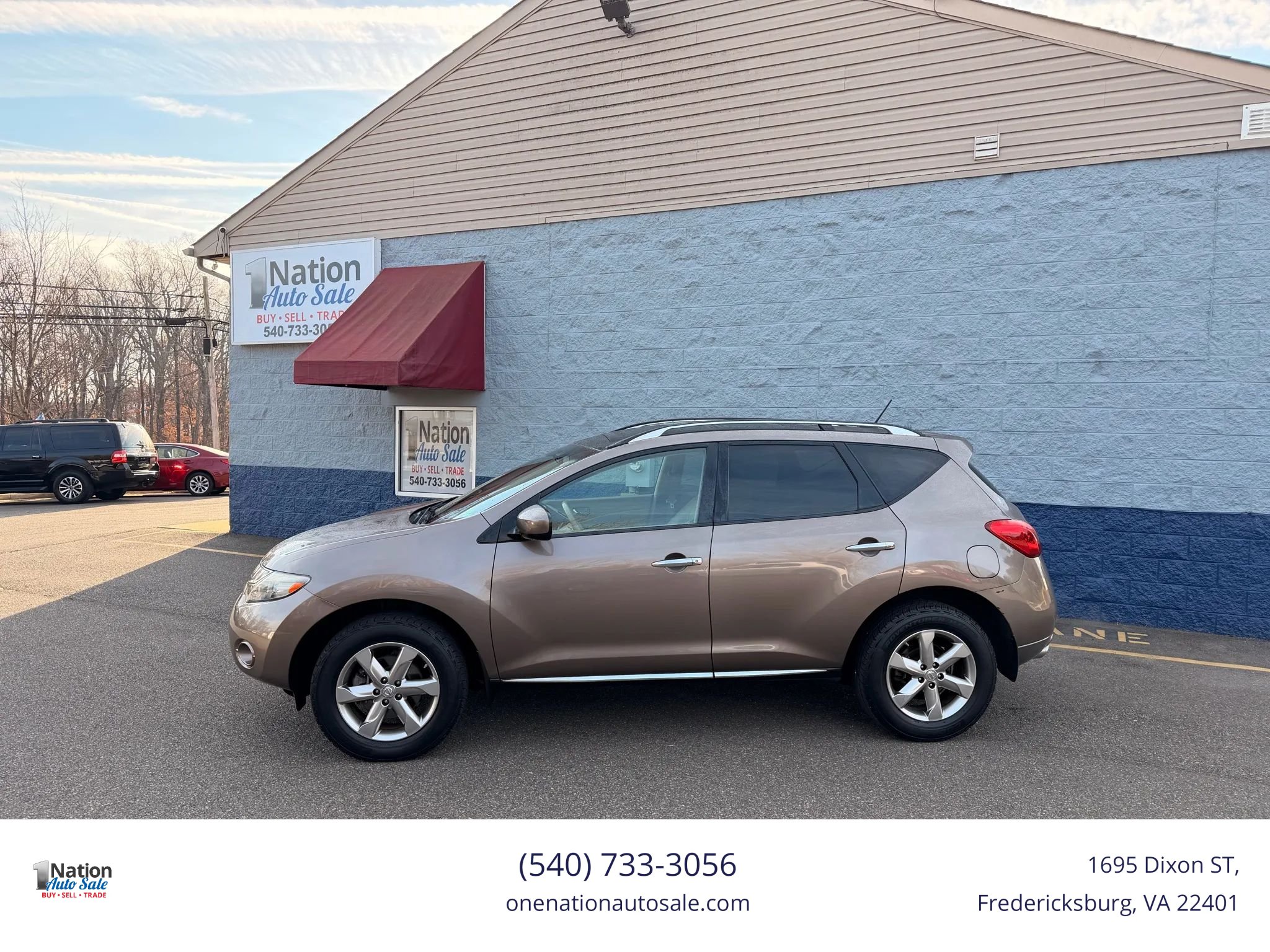 Used 2010 Nissan Murano SL w/ Leather Pkg AWD/4WD image 3