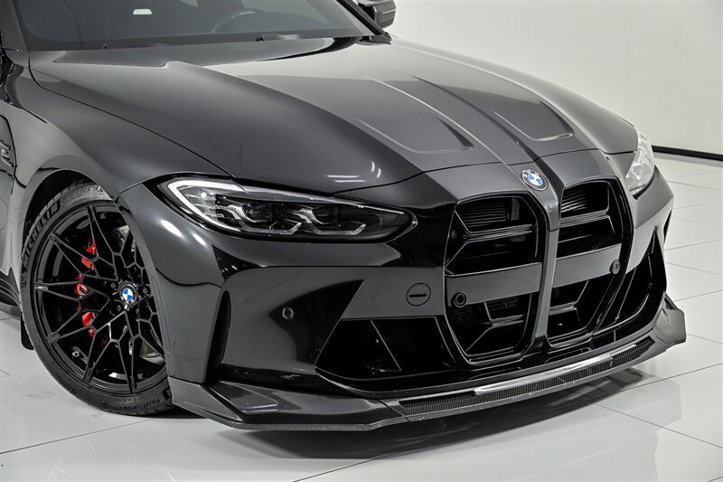 Used 2022 BMW M3 Competition AWD/4WD image 2
