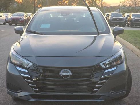 New 2025 Nissan Versa SV w/ Trunk Package image 17