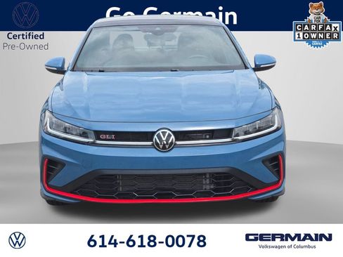 Certified 2025 Volkswagen Jetta GLI Autobahn FWD image 2