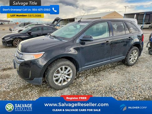 Used 2013 Ford Edge SEL AWD/4WD image 1