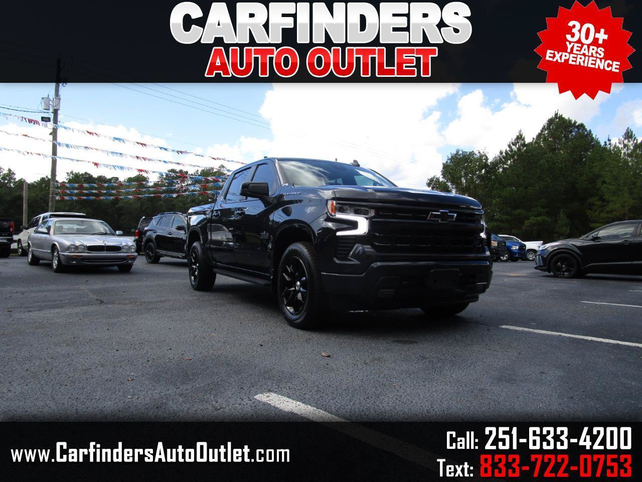 Used 2022 Chevrolet Silverado 1500 RST w/ Protection Package RWD image 1
