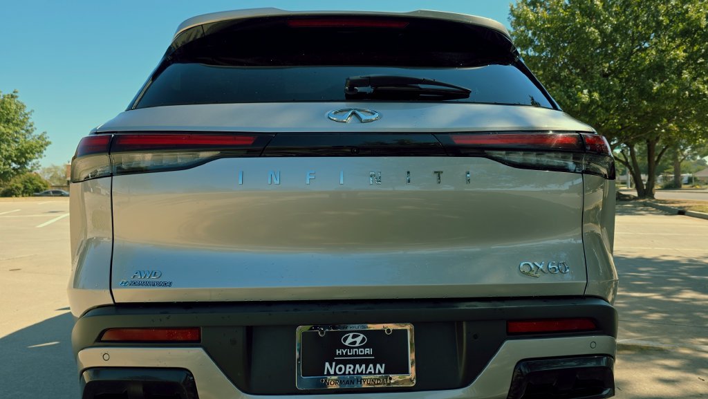 Used 2025 INFINITI QX60 Luxe AWD/4WD image 51