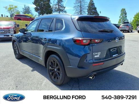 Certified 2025 MAZDA CX-50 AWD 2.5 S w/ Preferred Package image 7