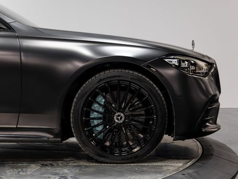 Used 2021 Mercedes-Benz S 580 4MATIC Sedan image 17