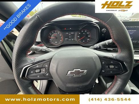 Certified 2024 Chevrolet Trax RS w/ Driver Confidence Package FWD image 11
