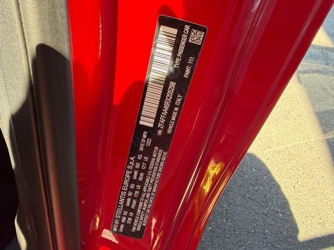 Used 2024 FIAT 500 e (RED) FWD image 53