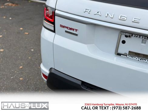 Used 2017 Land Rover Range Rover Sport Autobiography image 25