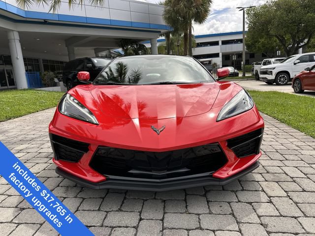 Used 2023 Chevrolet Corvette Stingray Premium Conv w/ Z51 Performance Package RWD image 19