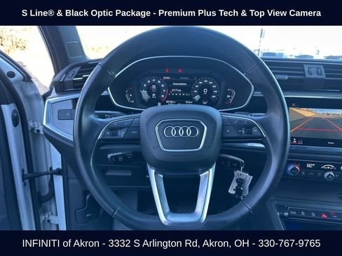 Used 2022 Audi Q3 2.0T Premium Plus w/ Premium Plus Package AWD/4WD image 48