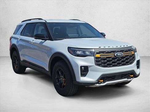New 2026 Ford Explorer Tremor w/ Tremor Ultimate Package AWD/4WD image 8