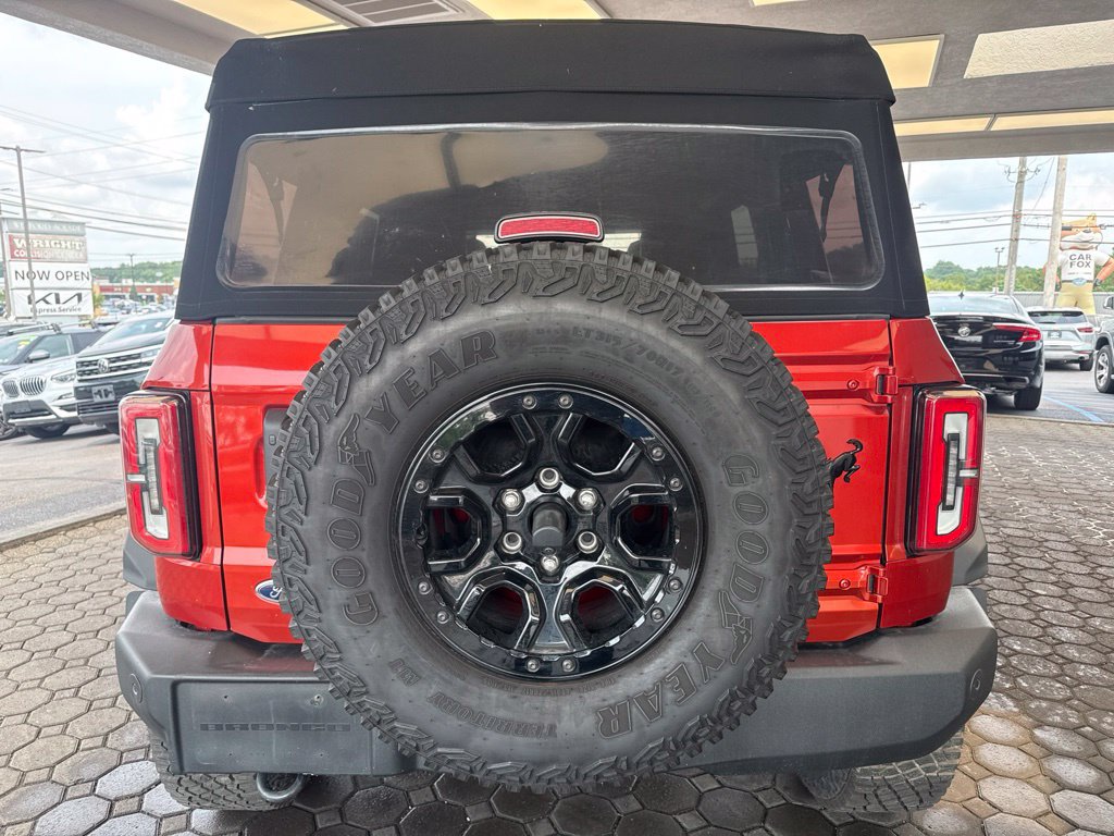 Certified 2024 Ford Bronco Wildtrak AWD/4WD image 7