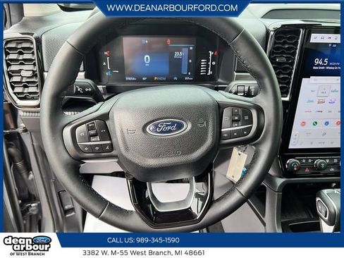 Certified 2024 Ford Ranger XLT w/ FX4 Off-Road Package AWD/4WD image 12