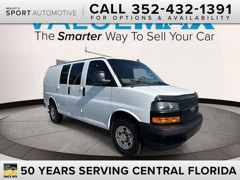 Used 2019 Chevrolet Express 2500 w/ Driver Convenience Package RWD image 1
