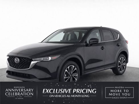 Used 2023 MAZDA CX-5 AWD 2.5 S w/ Premium Package image 1