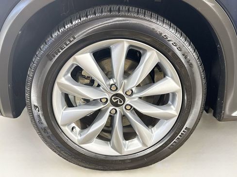 Certified 2022 INFINITI QX50 Luxe FWD image 41