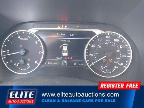 Used 2020 Nissan Sentra SV w/ Electronics Package FWD image 14