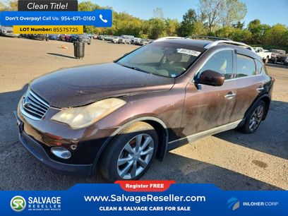 Used 2010 INFINITI EX35 Journey