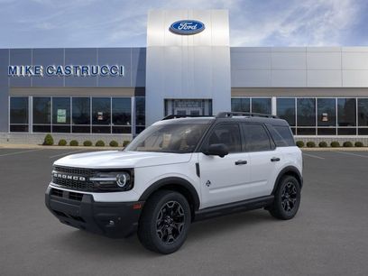 New 2026 Ford Bronco Sport Outer Banks w/ Outer Banks Tech Package+