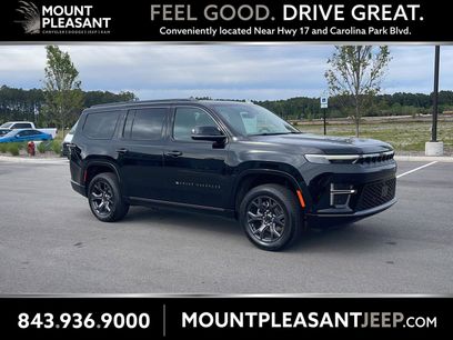 New 2026 Jeep Grand Wagoneer Limited w/ Premium Group II